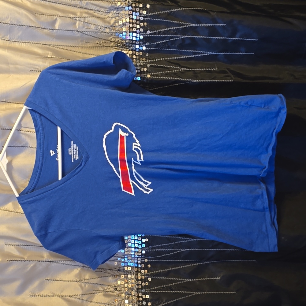 Ladies Buffalo Bills v neck